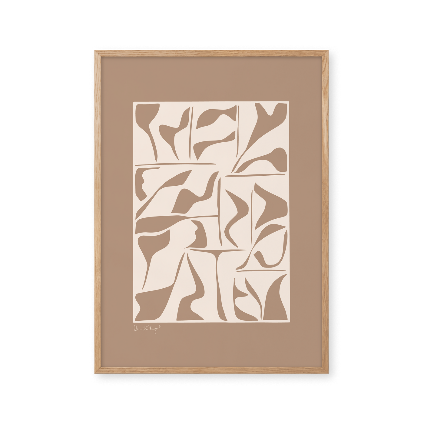 Papercut 02 - Brown