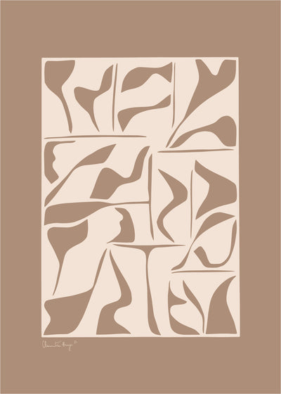 Papercut 02 - Brown