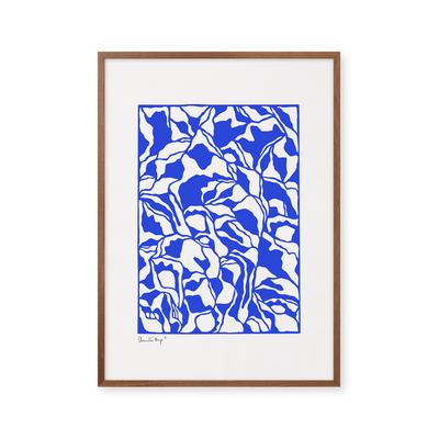 Papercut 03 - Blue