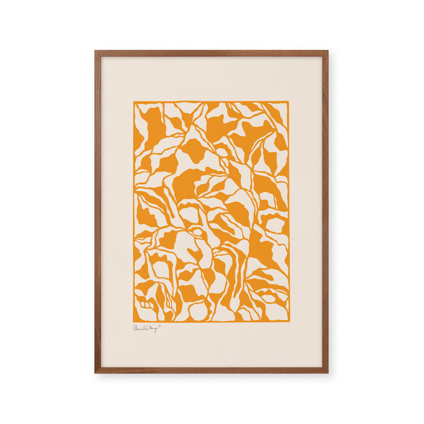 Papercut 03 - Orange