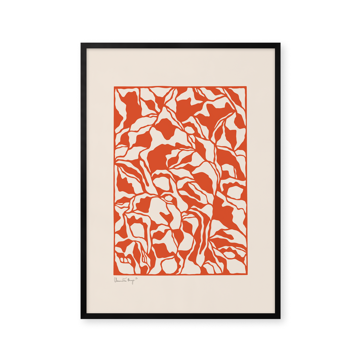 Papercut 03 - Red