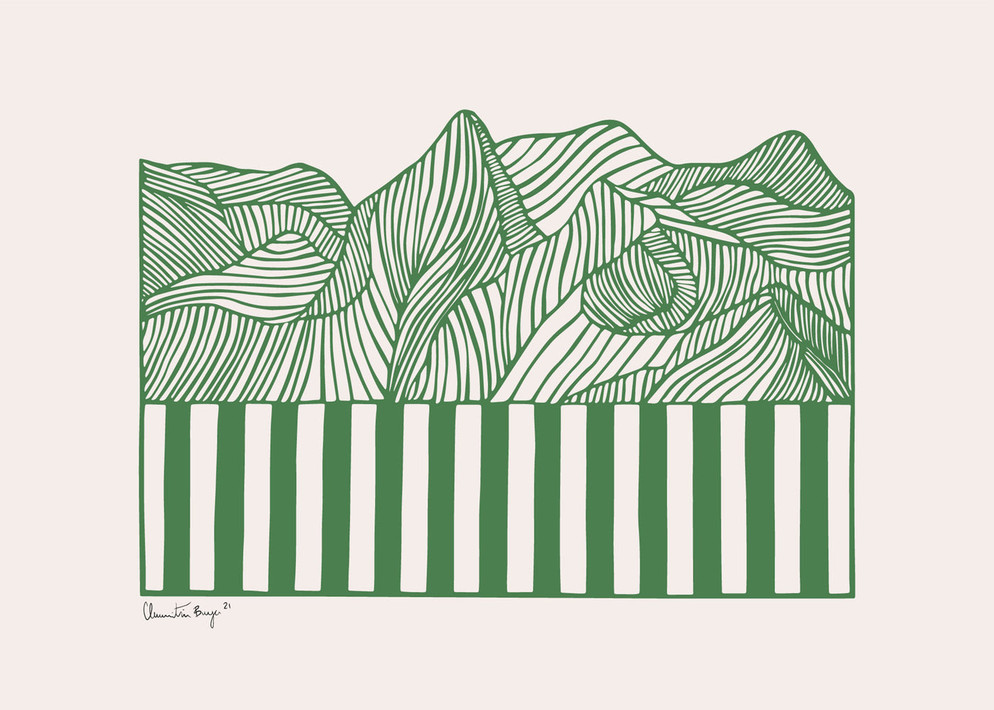 Papercut 04 - Green