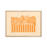 Papercut 04 - Orange