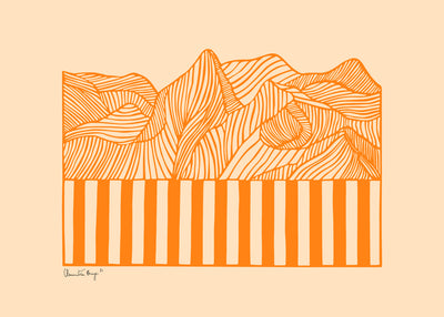 Papercut 04 - Orange