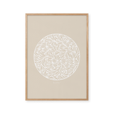 Papercut 05 - Beige