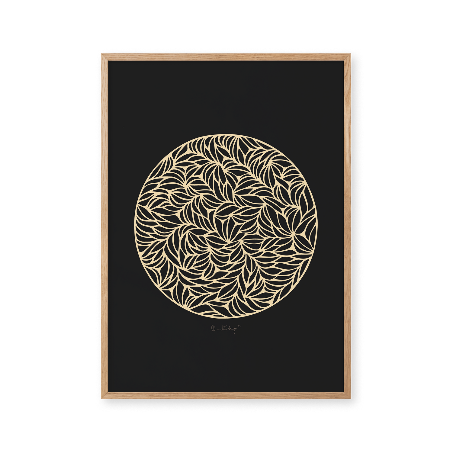 Papercut 05 - Black