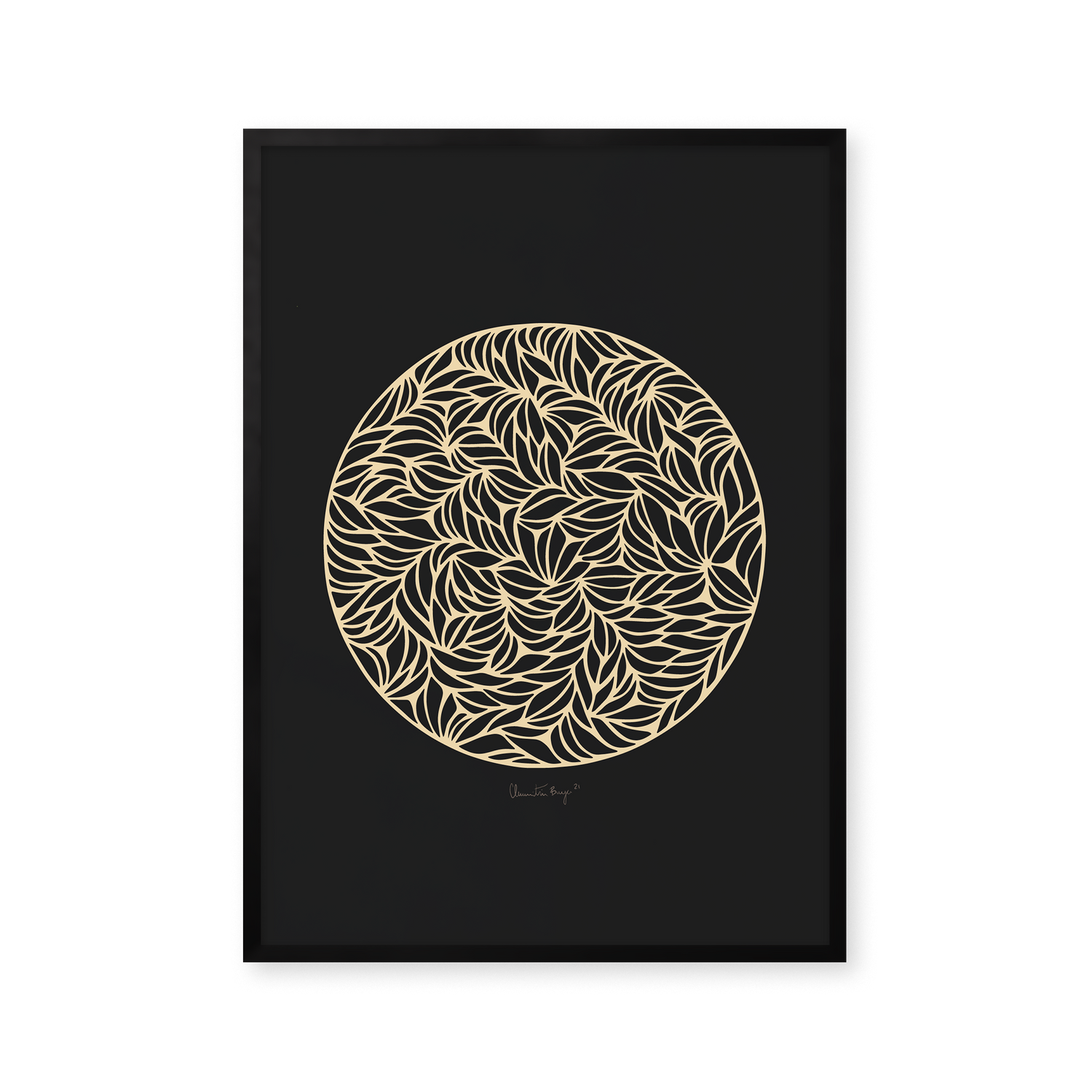 Papercut 05 - Black