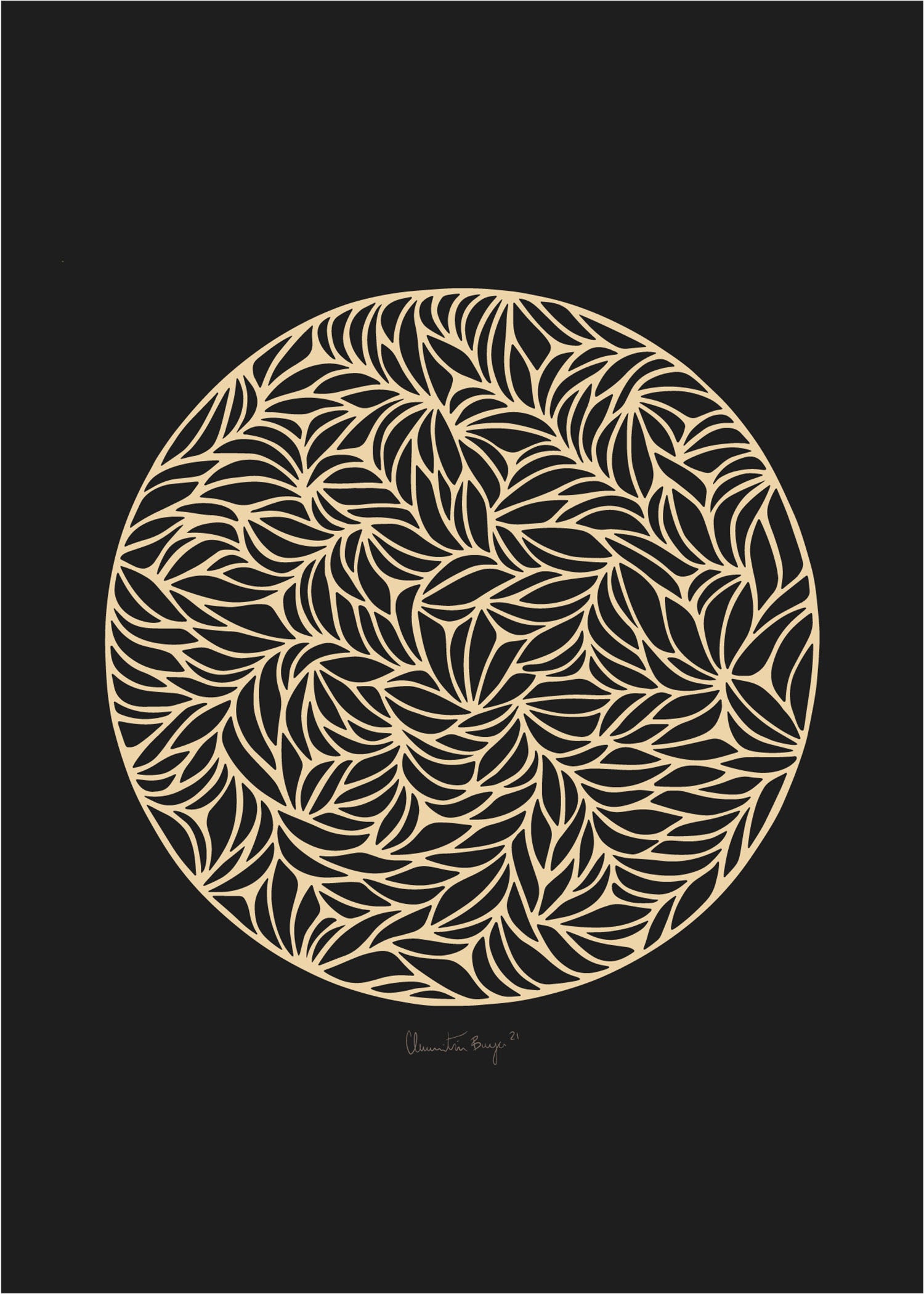 Papercut 05 - Black