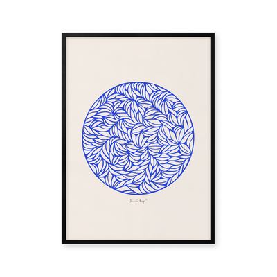 Papercut 05 - Blue