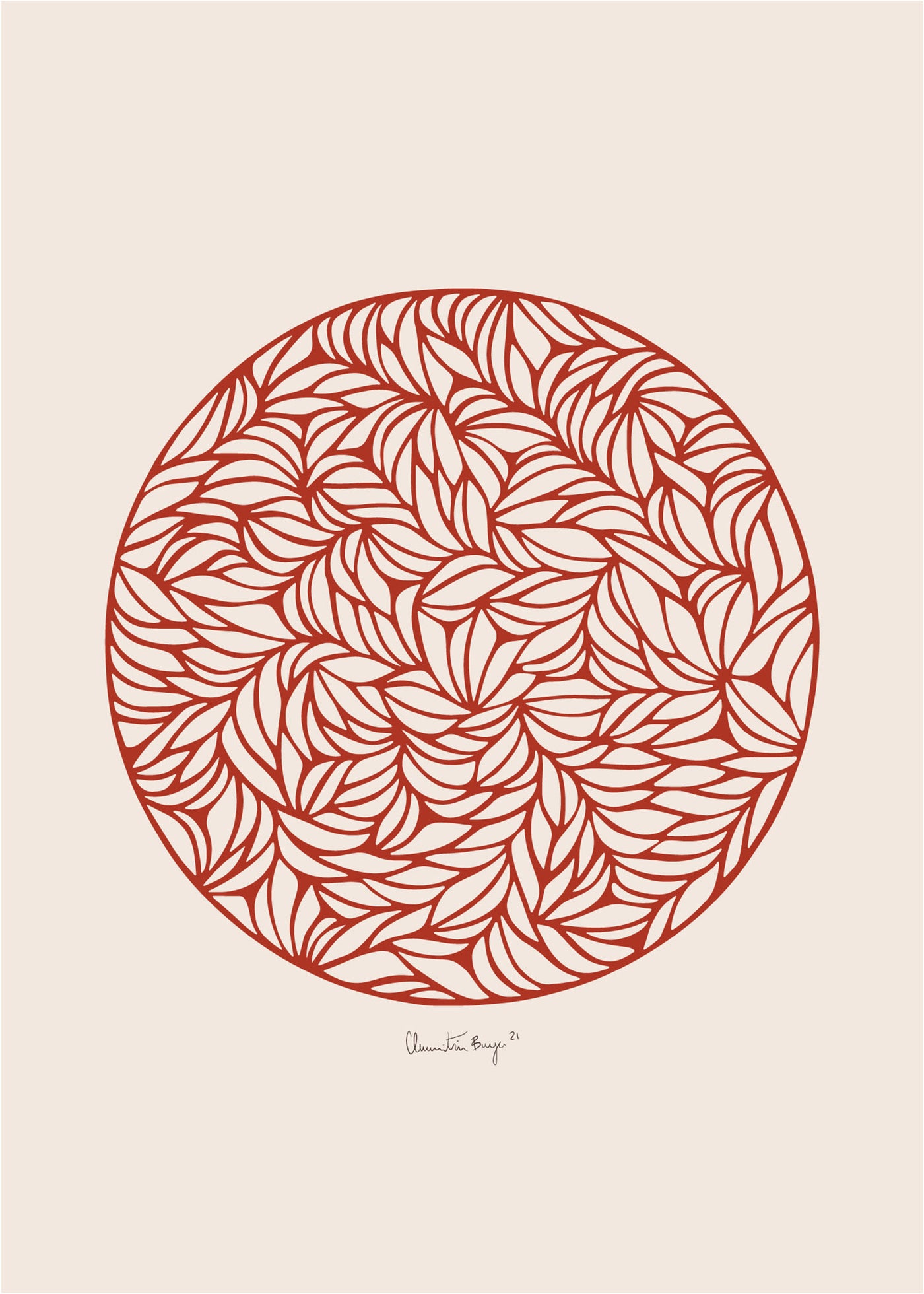 Papercut 05 - Red