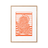 Papercut 06 - Sunkissed Orange