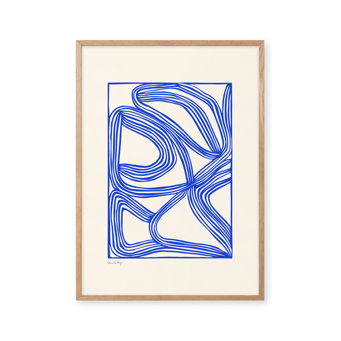Papercut 07 - Deep Blue