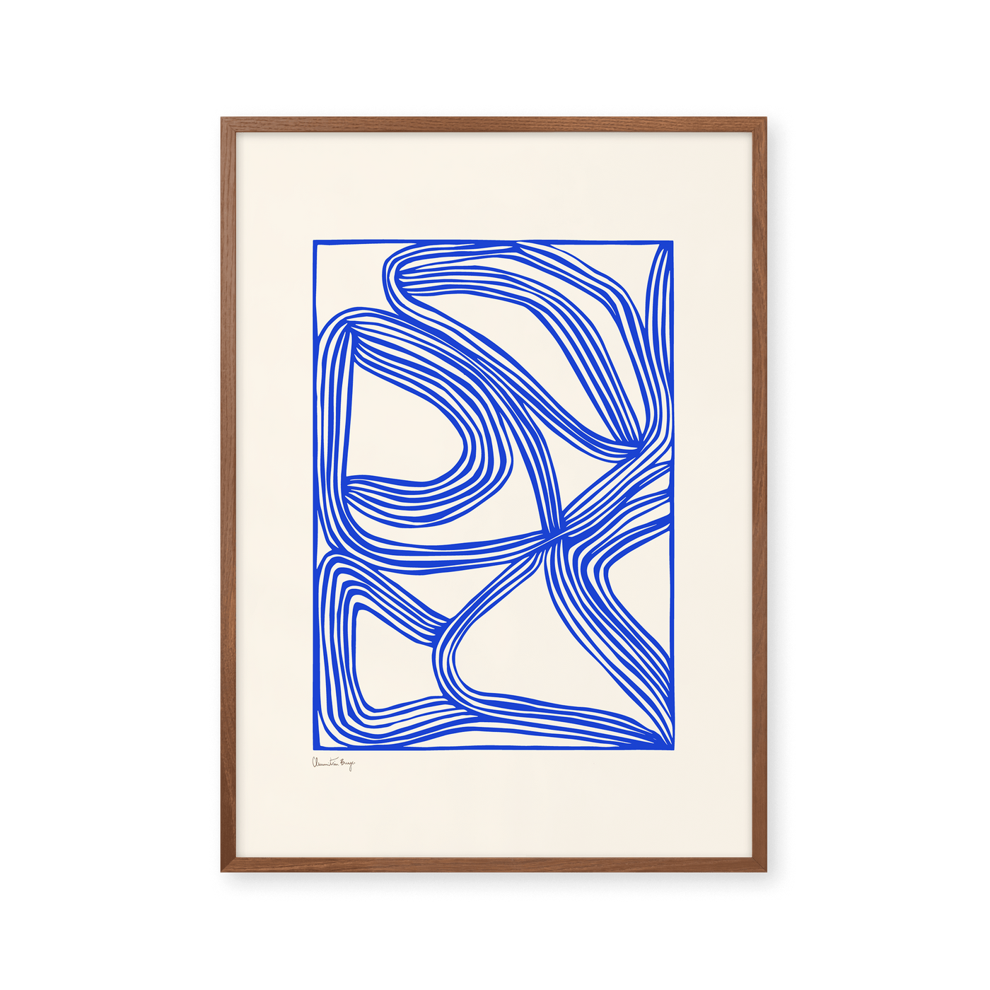 Papercut 07 - Deep Blue