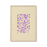Papercut 08 - Wisteria