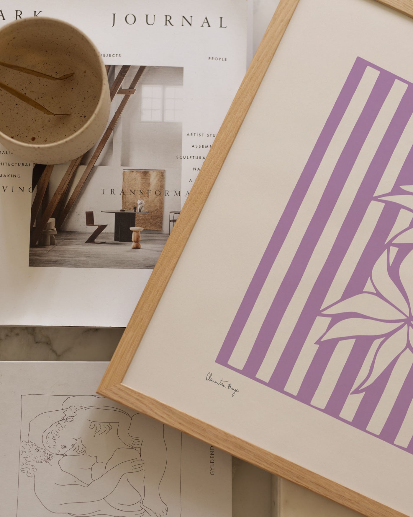 Papercut 09 - Lilac