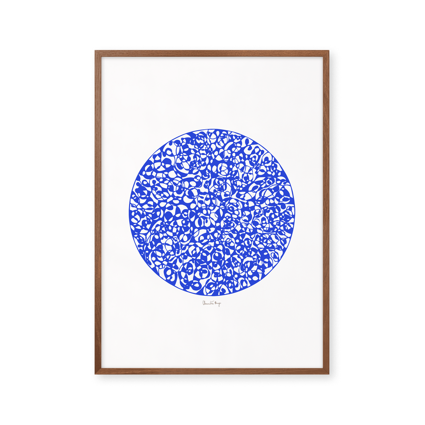 Papercut 10 - Cobalt Blue