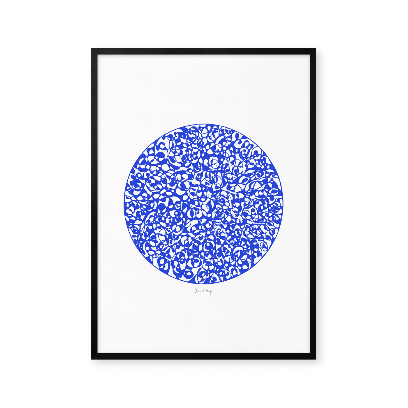 Papercut 10 - Cobalt Blue