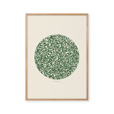 Papercut 10 - Moss Green