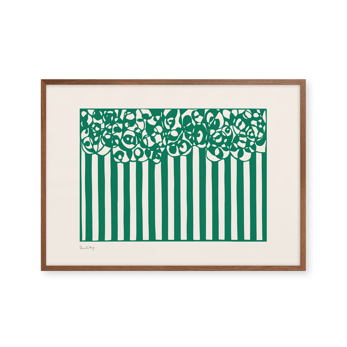 Papercut 11 - Hunter Green