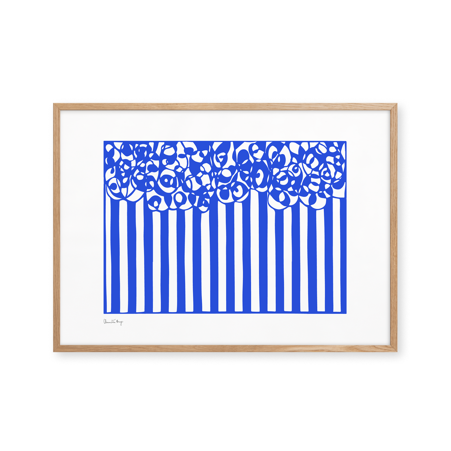 Papercut 11 - Lapis Lazuli
