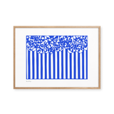 Papercut 11 - Lapis Lazuli