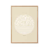 Papercut 12 - Beige