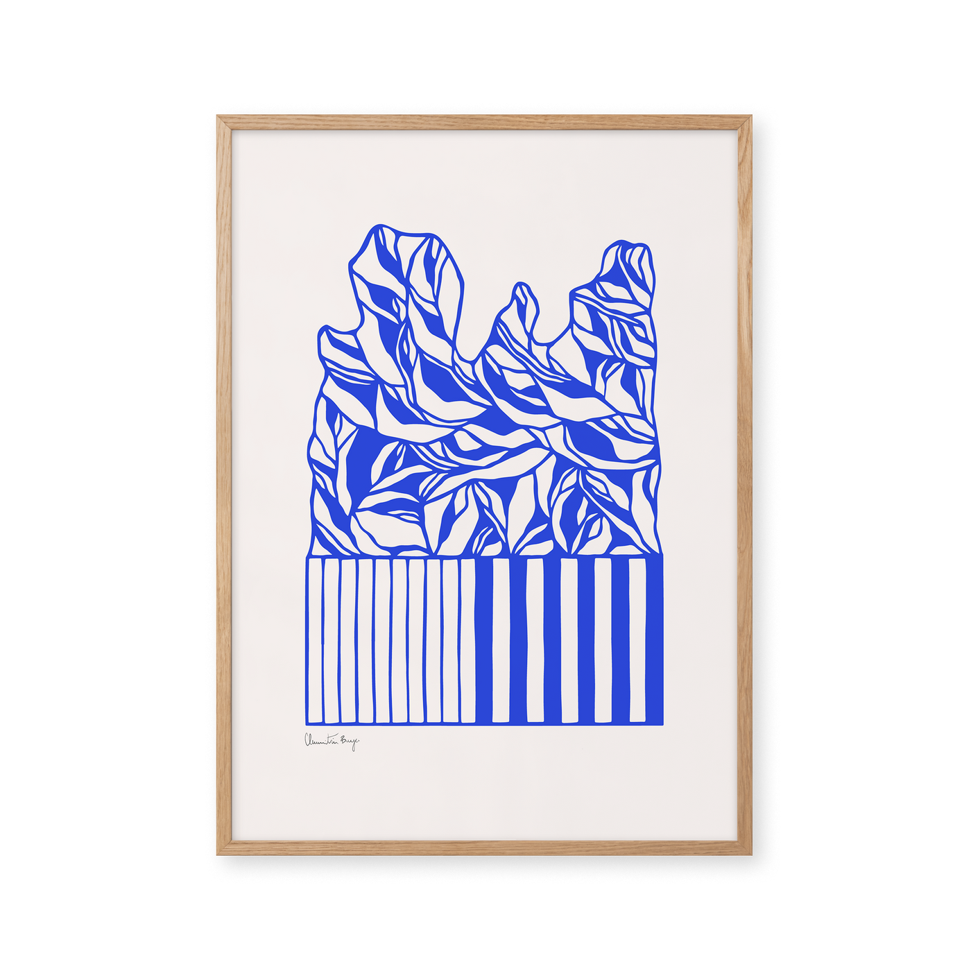 Papercut 13 - Blue