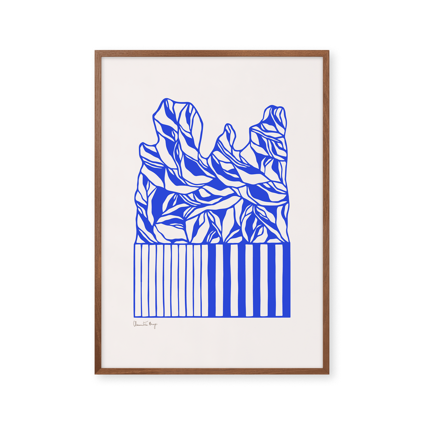 Papercut 13 - Blue