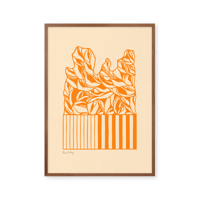 Papercut 13 - Orange
