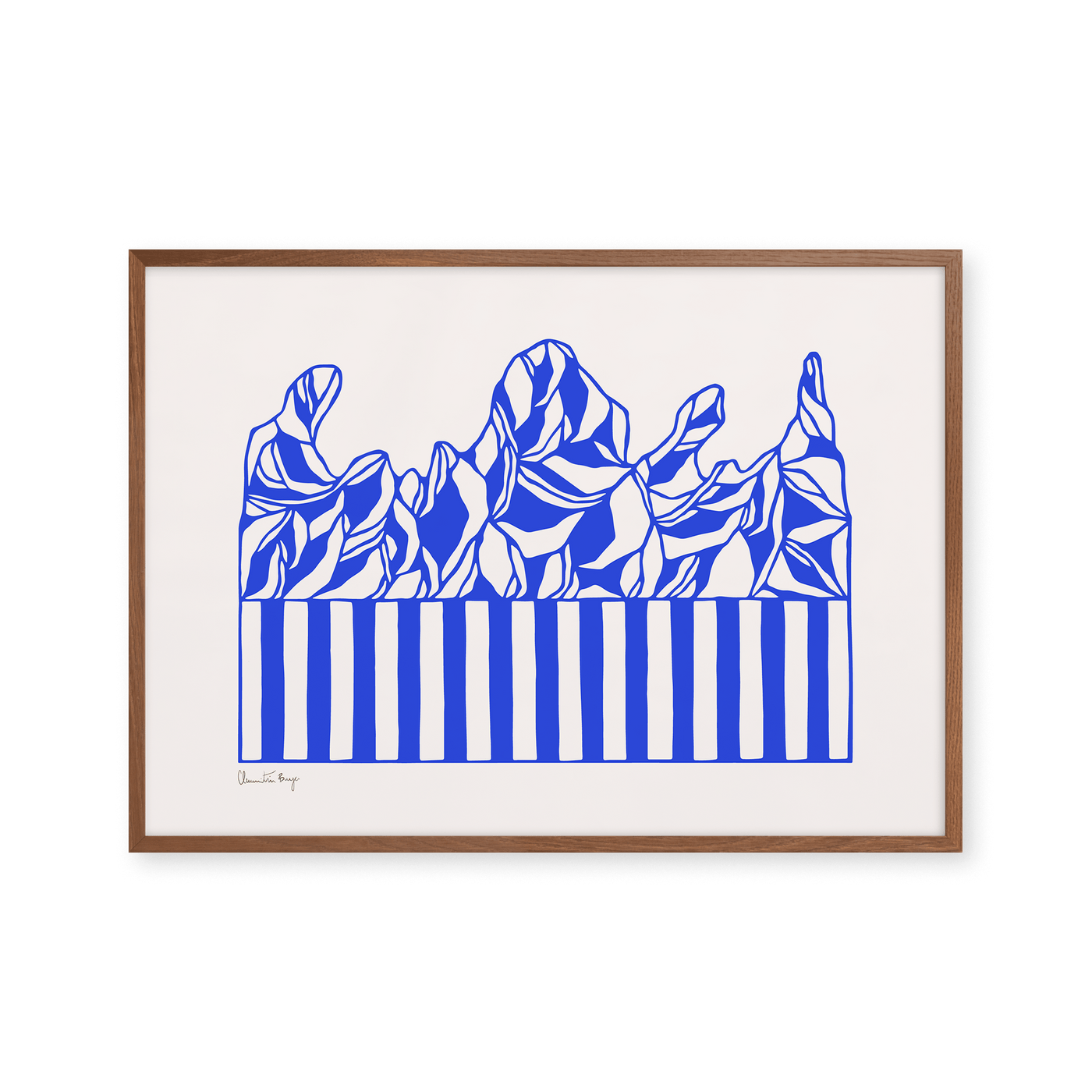 Papercut 14 - Blue