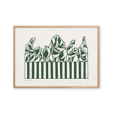 Papercut 14 - Lunar Green