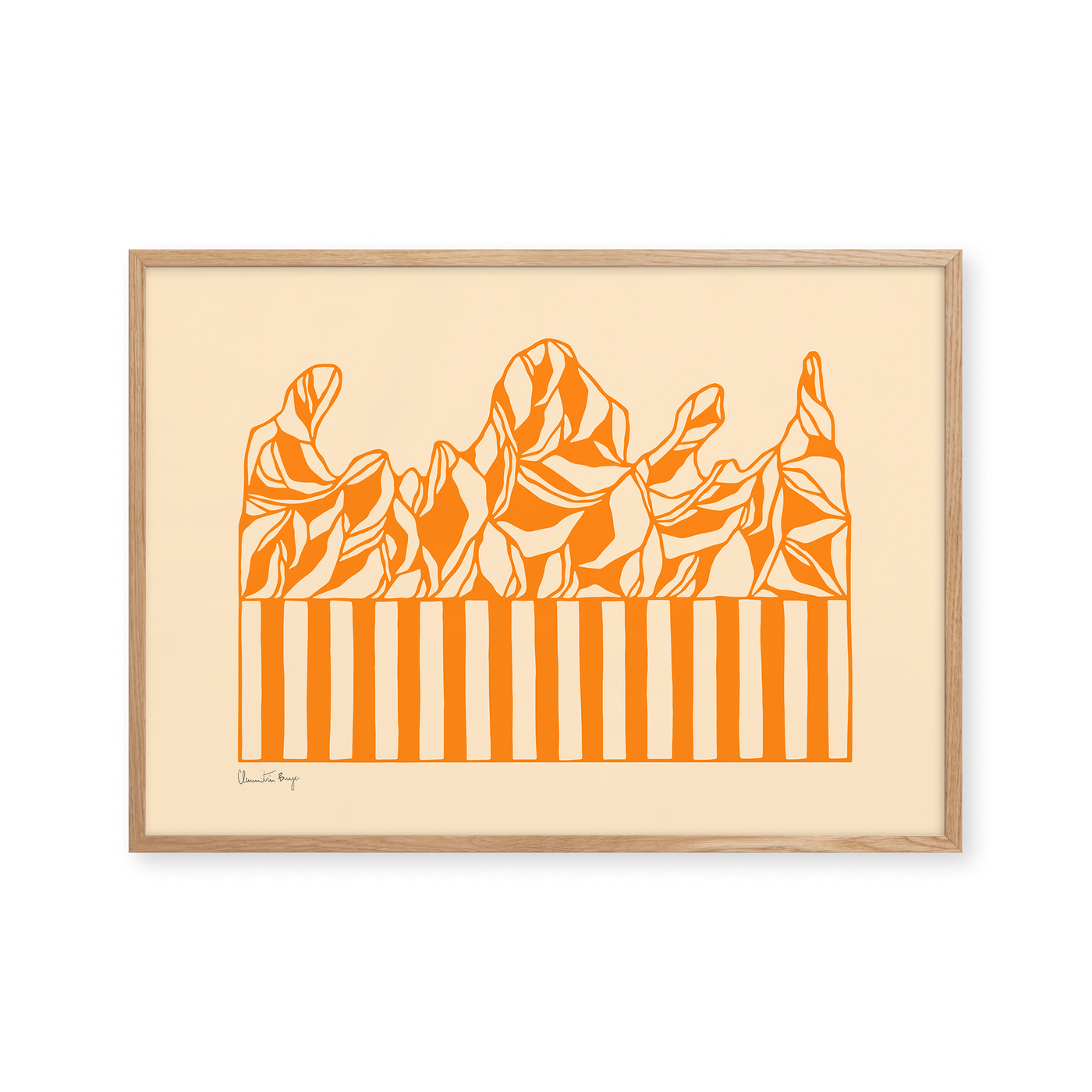 Papercut 14 - Orange