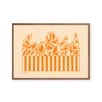 Papercut 14 - Orange