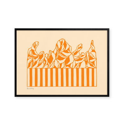 Papercut 14 - Orange