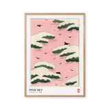 Pink sky