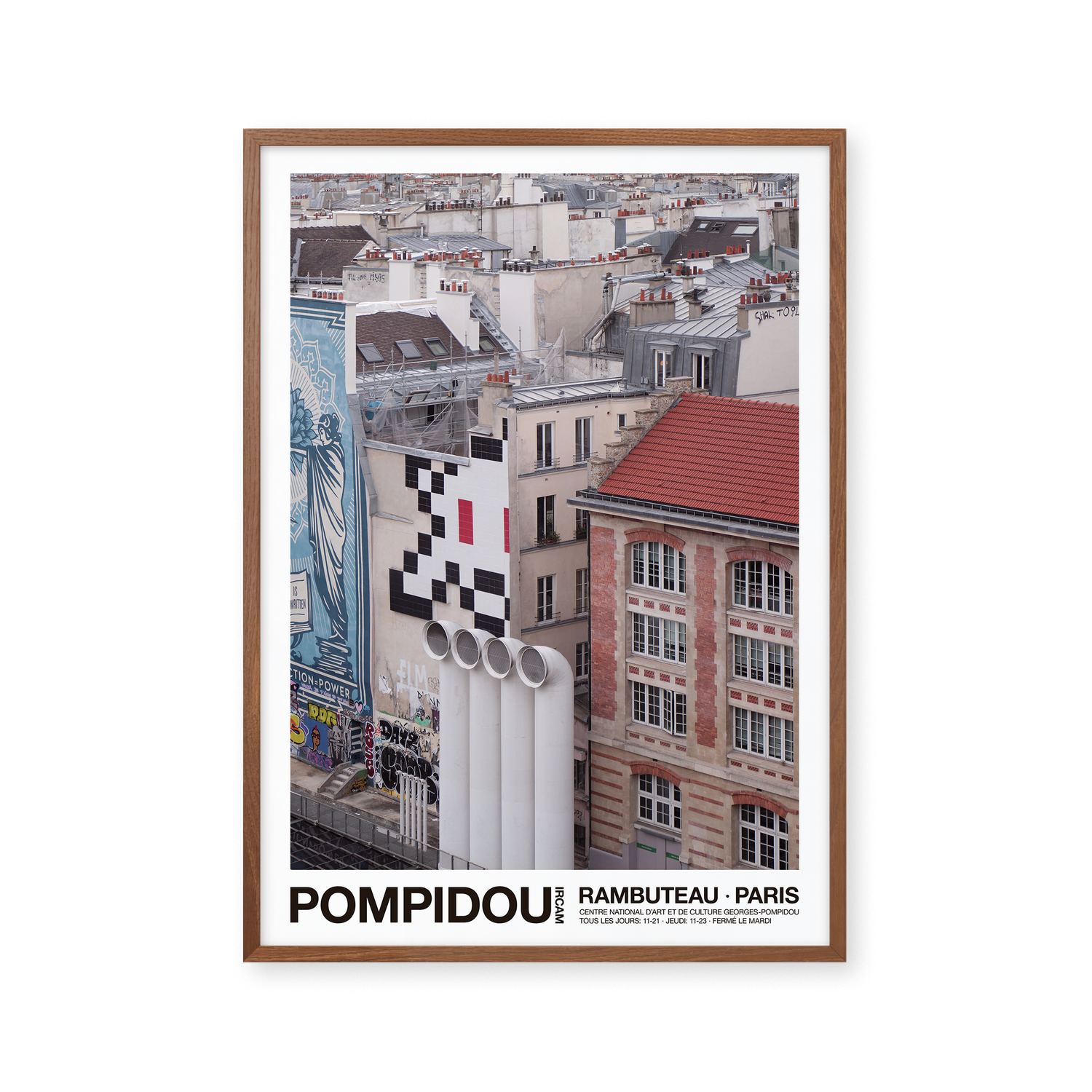 Pompidou Icram