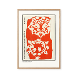 Red Silk Patterns