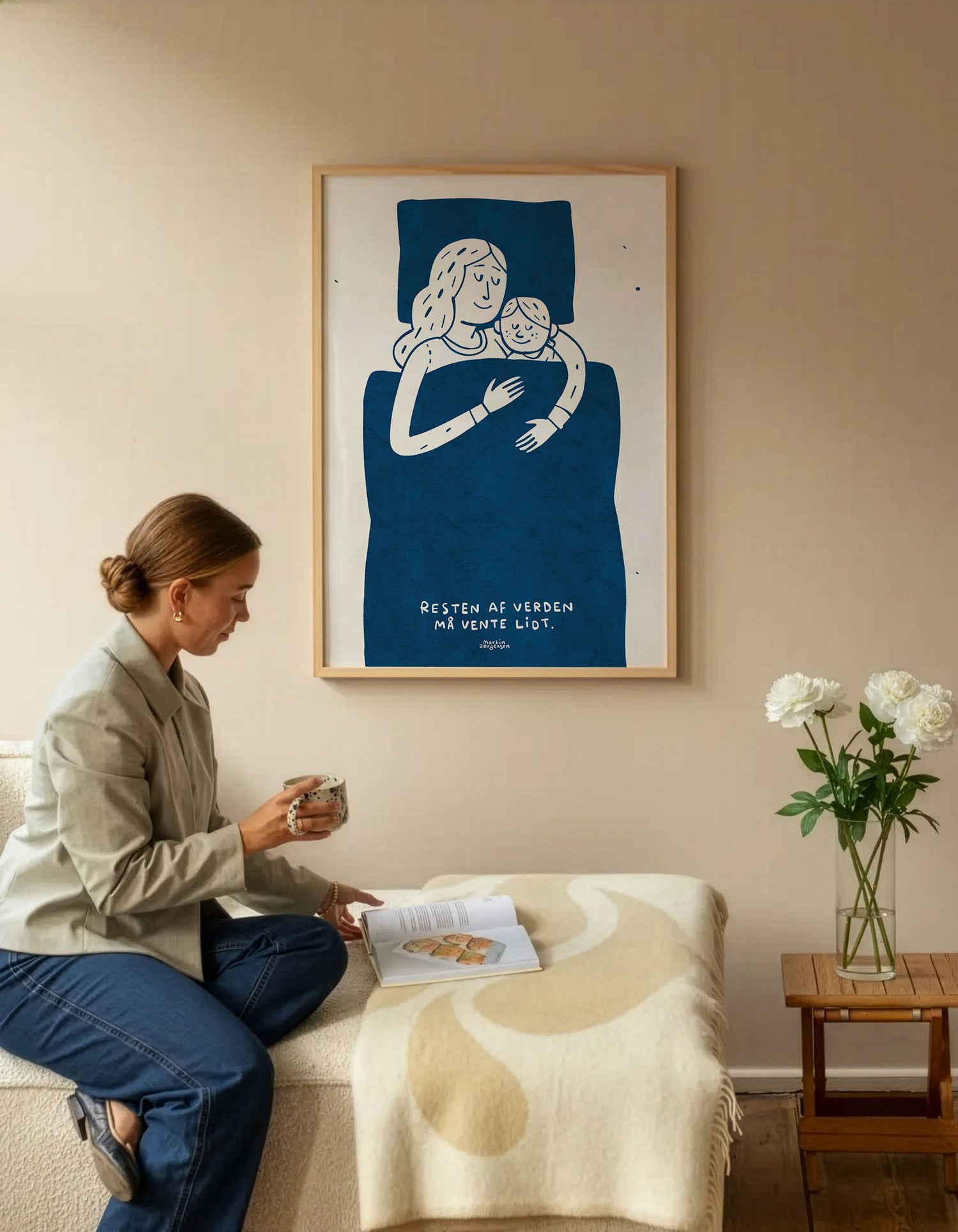 Resten af verden må vente lidt - blå