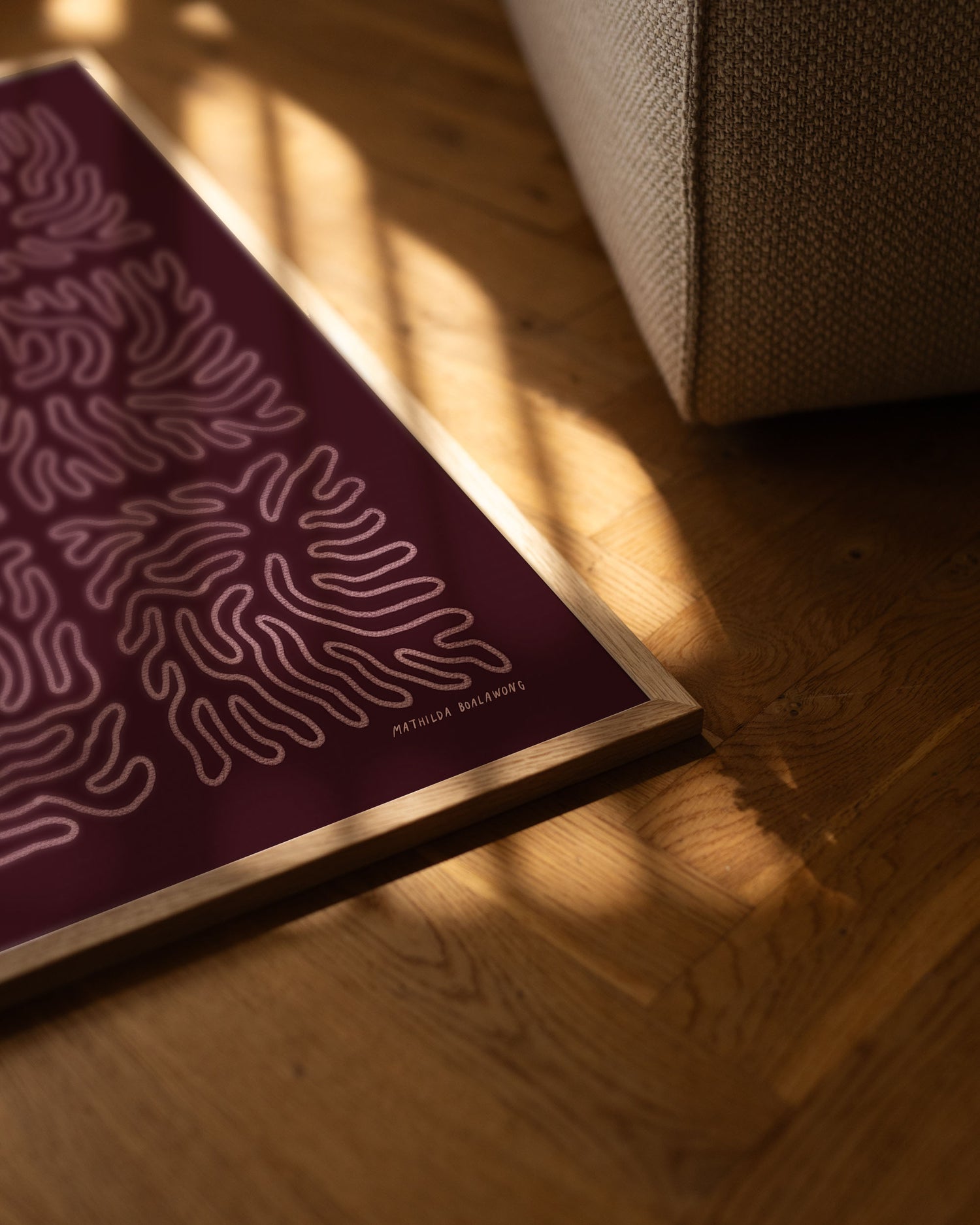 Rut Burgundy