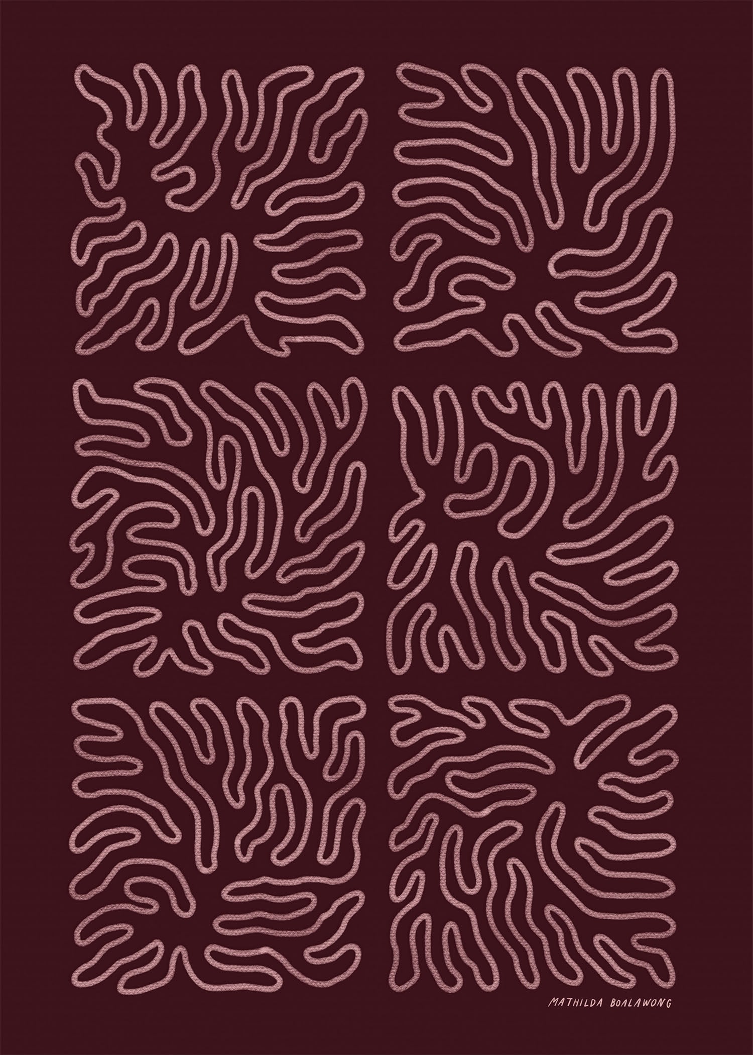 Rut Burgundy