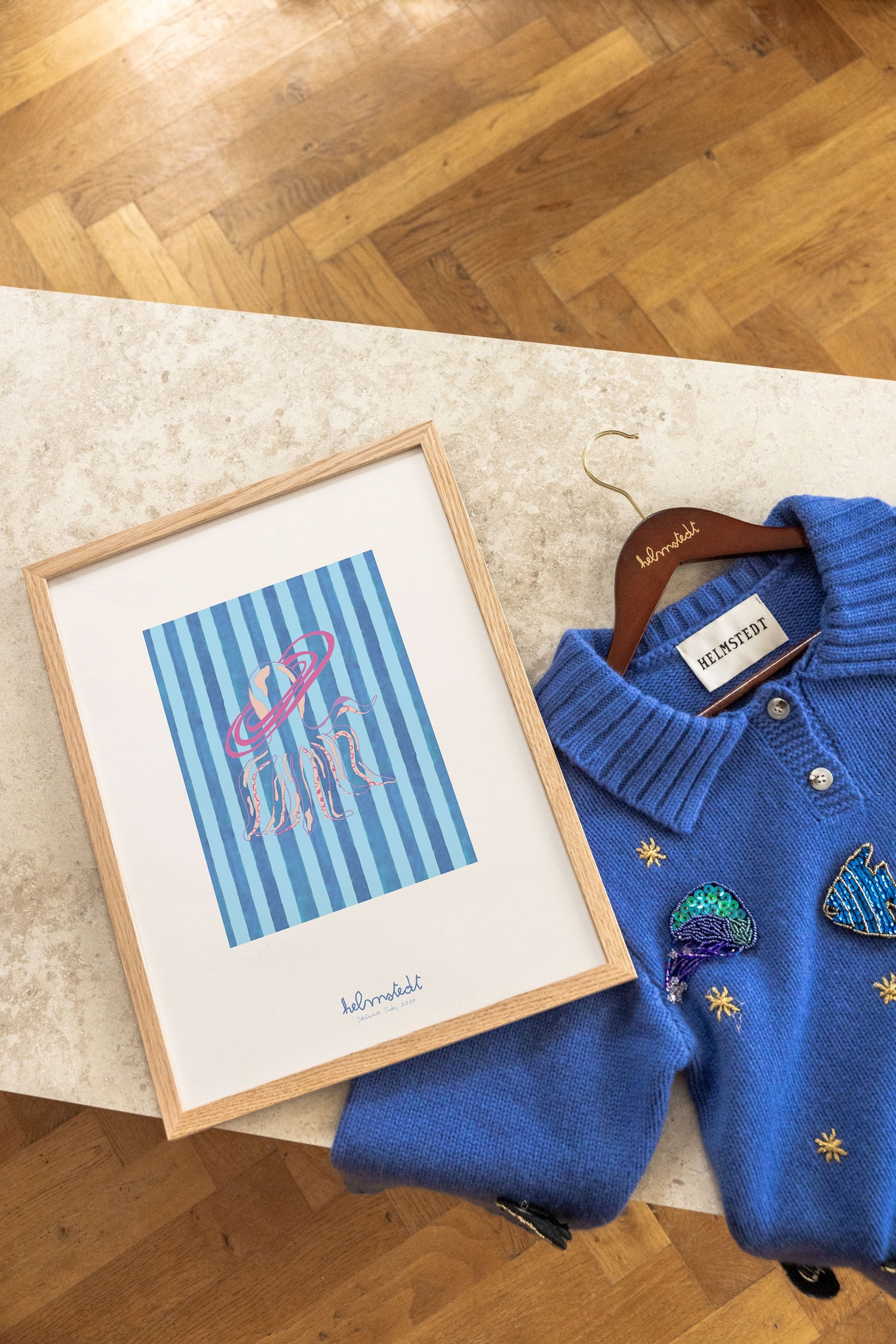 Saturn Tide – Blue