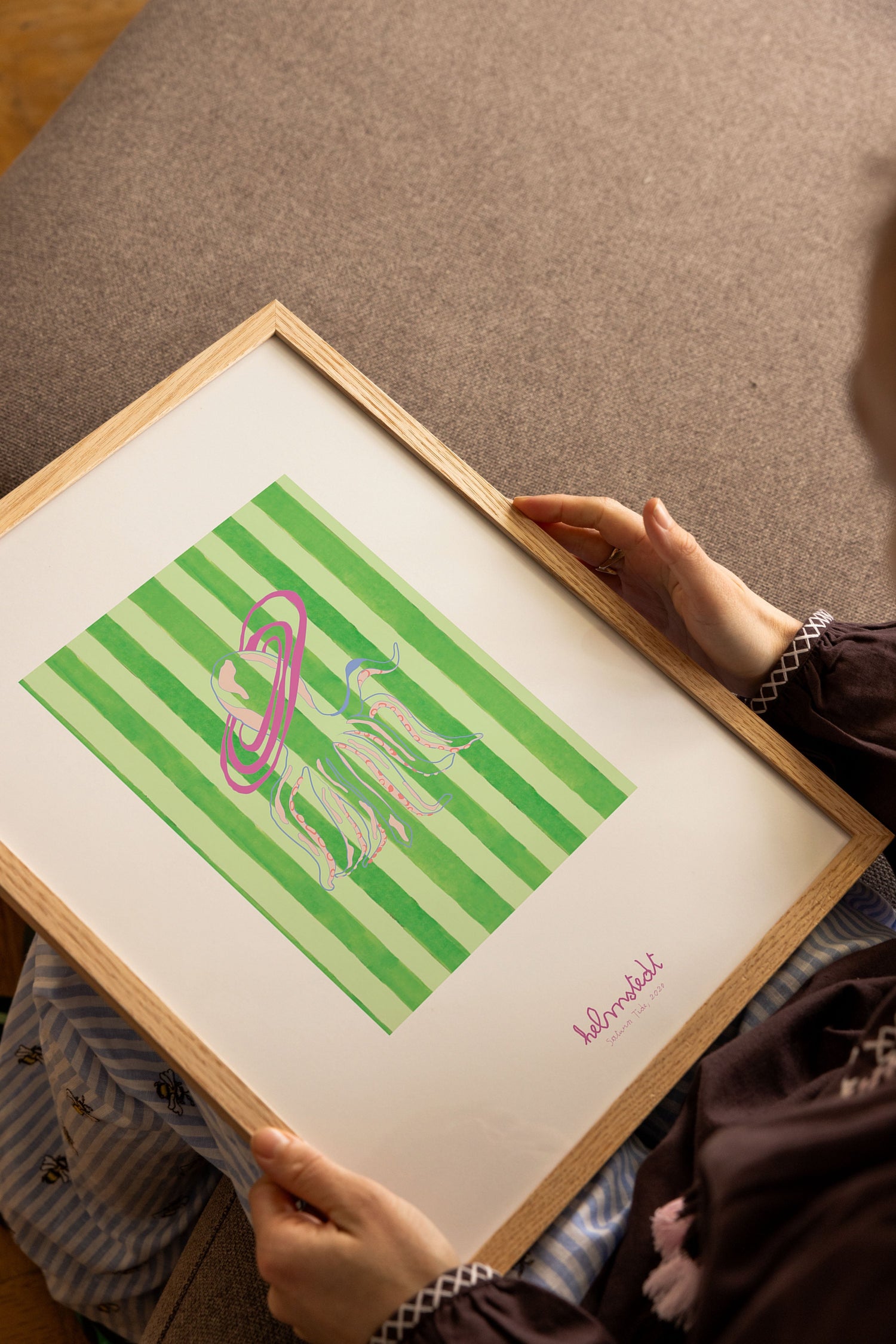 Saturn Tide – Green