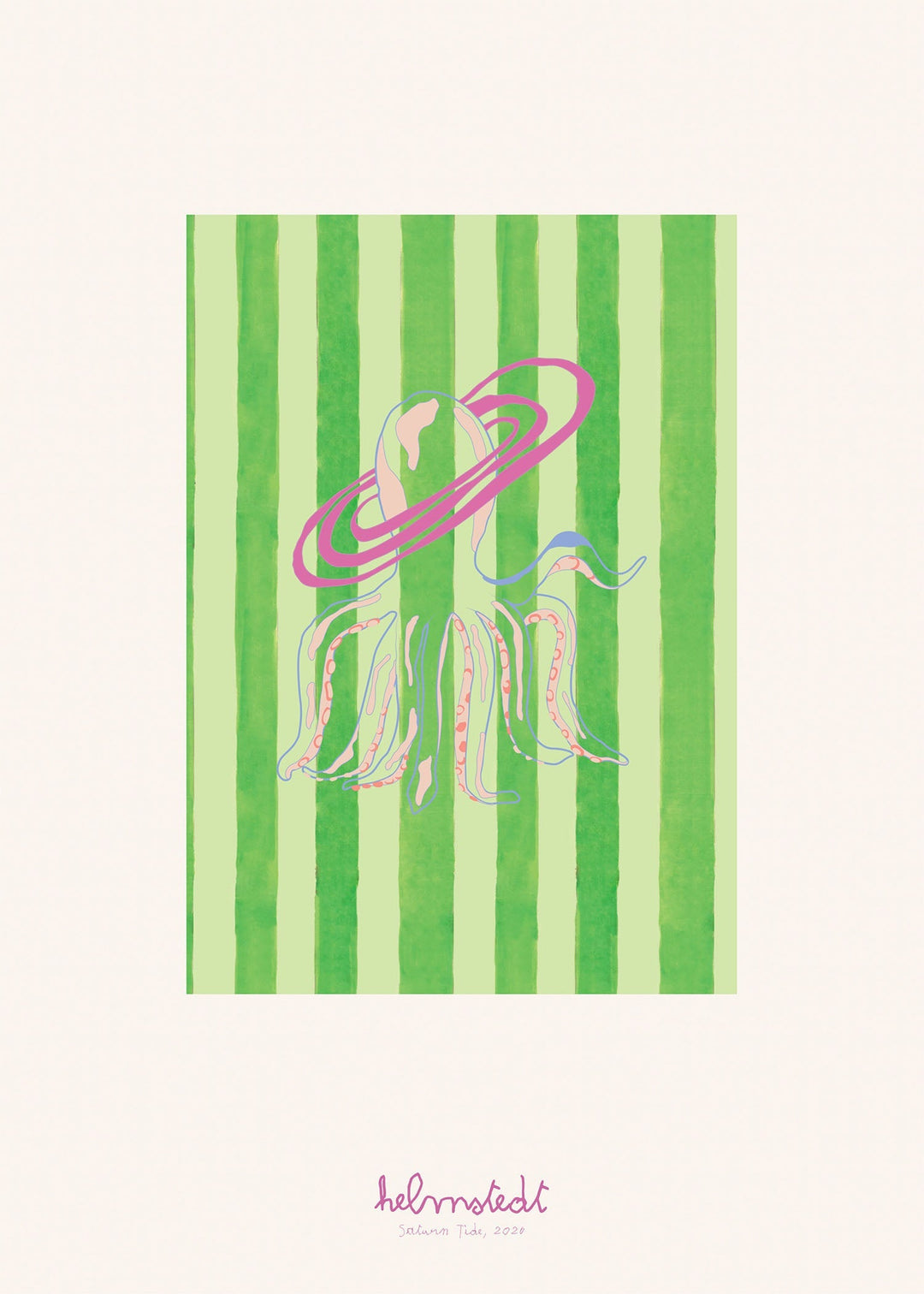 Saturn Tide – Green