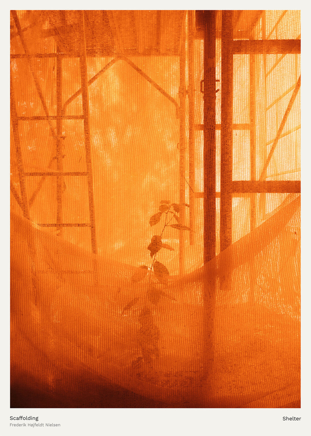 Scaffolding Shelter