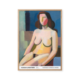 Sitzendes weibliches Modell, 1940
