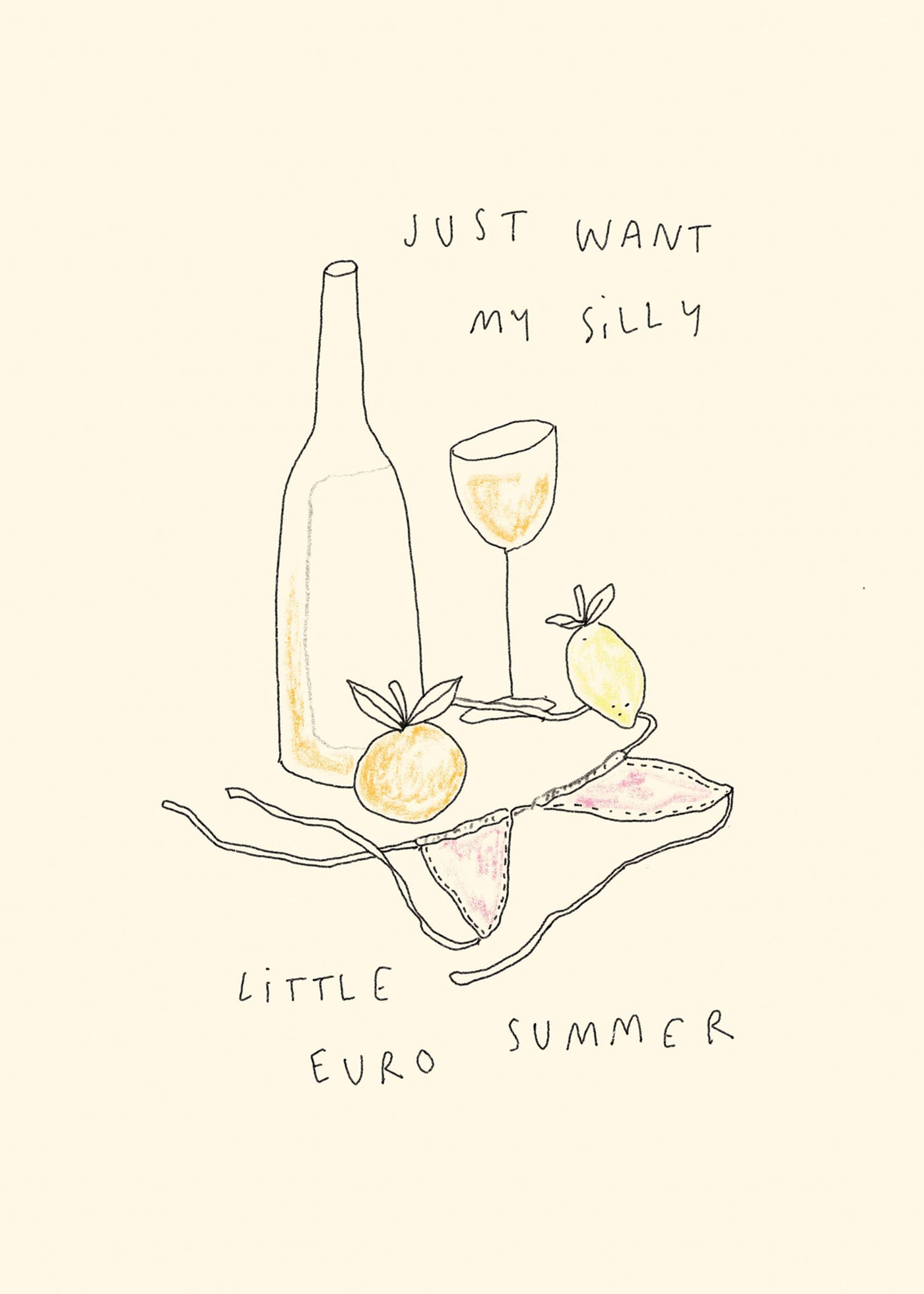 Silly Little Euro Summer