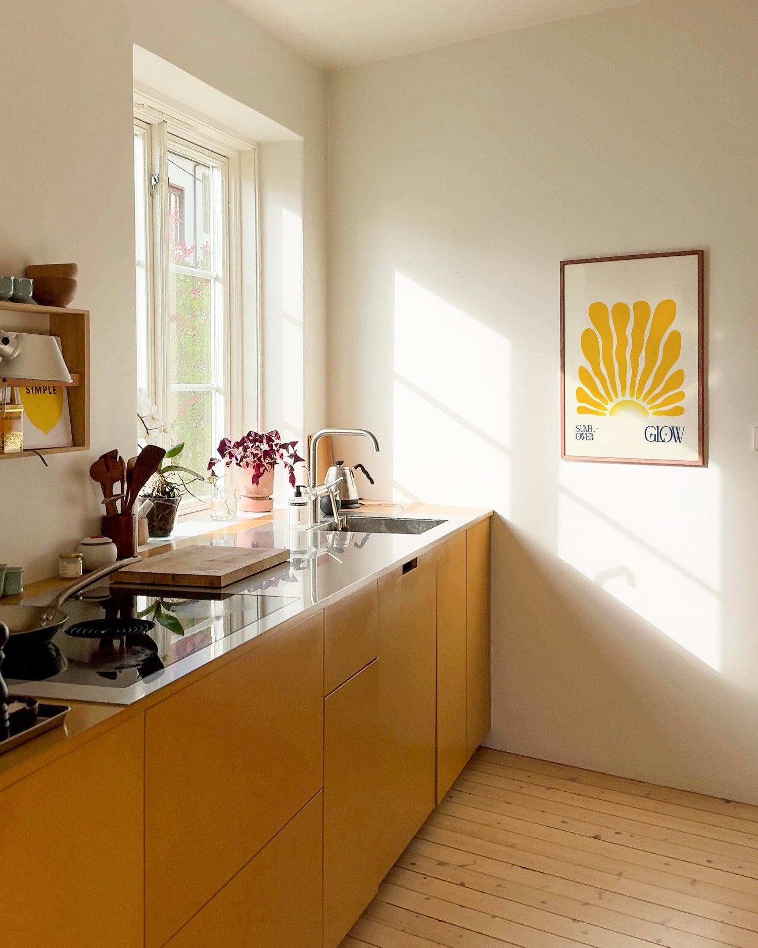 Sunflower Glow