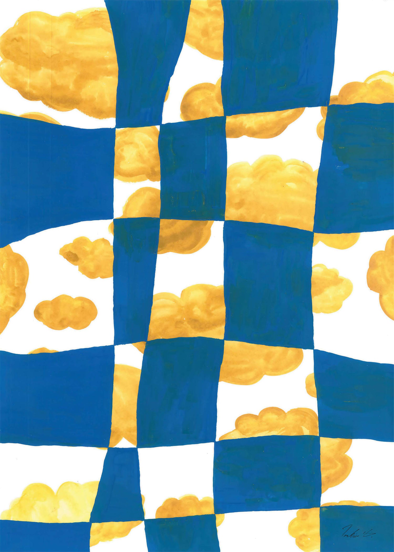 The Yellow Clouds