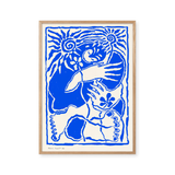 Untitled (blue)