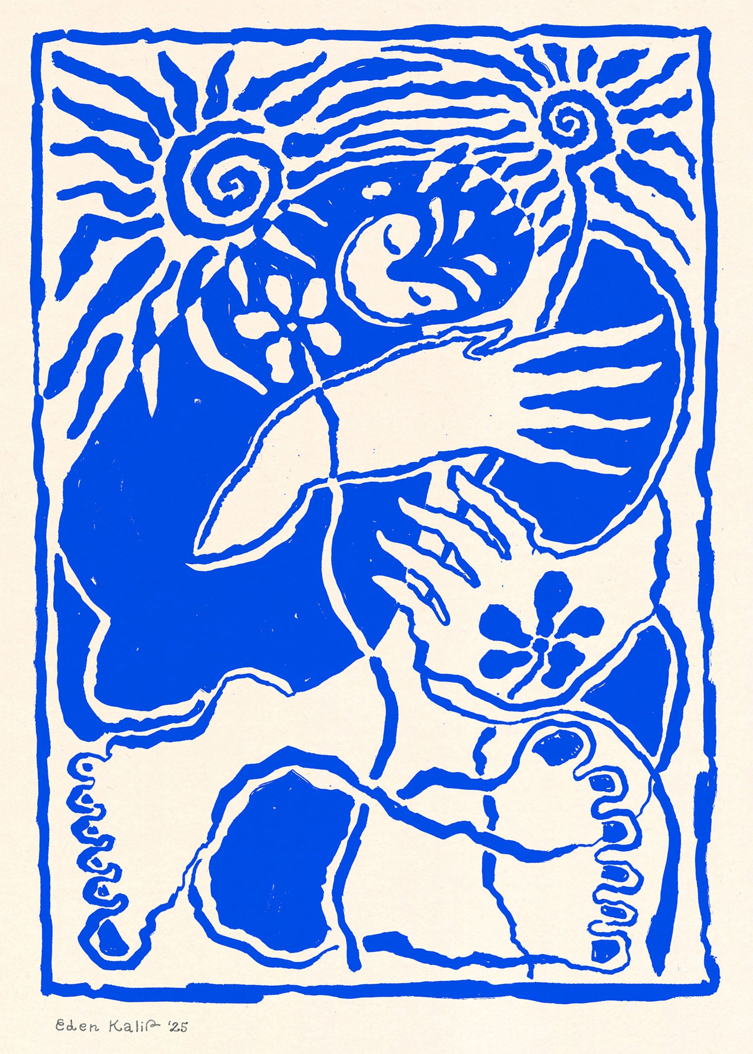 Untitled (blue)